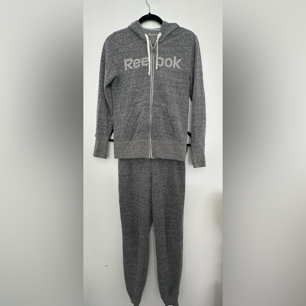 Reebok Gray Women's Sweater